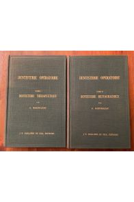 Dentisterie opératoire (2 volumes)