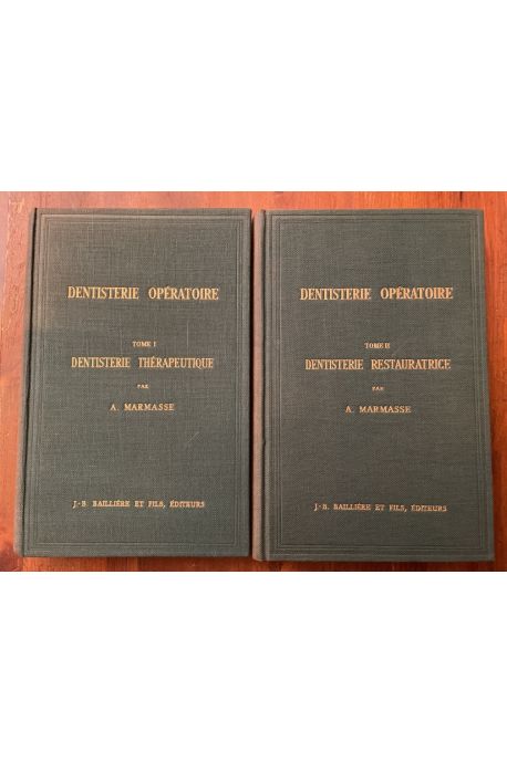 Dentisterie opératoire (2 volumes)