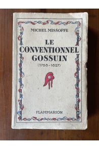 Le conventionnel Gossuin (1758-1827)