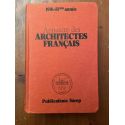 Annuaire des architectes français 1976, 51eme année