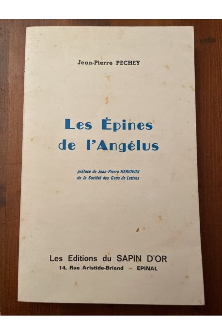 Les épines de l'angelus