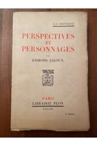 Perspectives et personnages