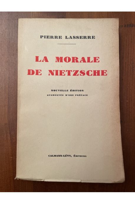 La morale de Nietzsche