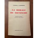 La morale de Nietzsche