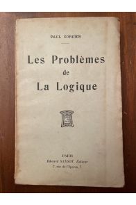 Les problèmes de la logique