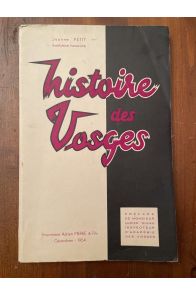 Histoire des Vosges