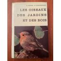 Les oiseaux des jardins et des bois