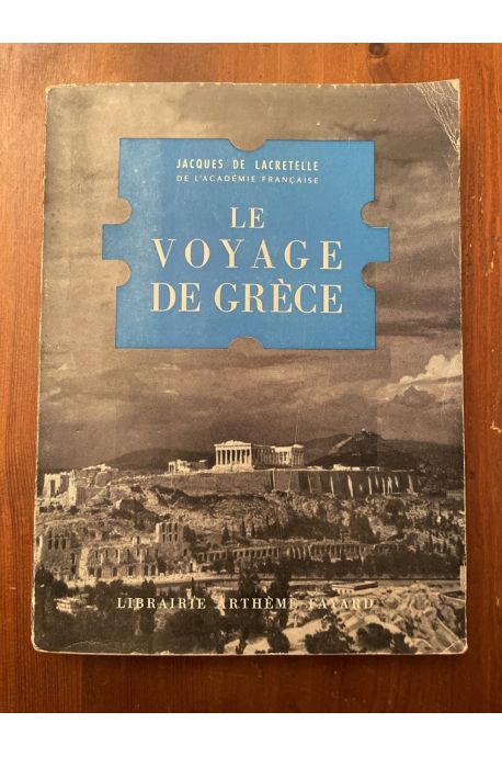 Le voyage de Grèce