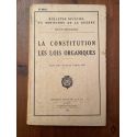 La constitution des lois organiques