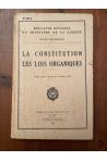 La constitution des lois organiques