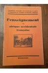 L'enseignement en Afrique Occidentale Française