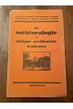 La météorologie en Afrique Occidentale Française