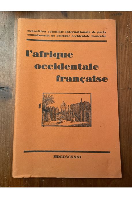 L'Afrique occidentale française