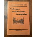 L'Afrique occidentale française