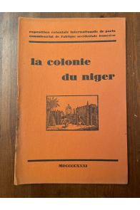 La colonie du Niger
