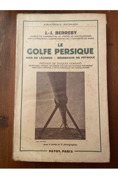 Le Golfe persique, Mer de légende, Réservoir de pétrole