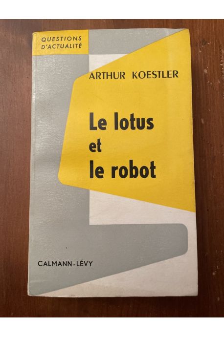 Le lotus et le robot