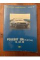 Peugeot 305 (7 et 8 cv), GL, GR, SR