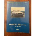 Peugeot 305 (7 et 8 cv), GL, GR, SR