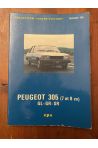 Peugeot 305 (7 et 8 cv), GL, GR, SR