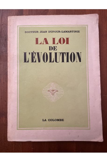 La loi de l'évolution