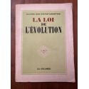 La loi de l'évolution