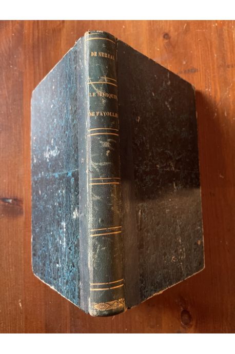 Le marquis de Fayolle, Edition Originale