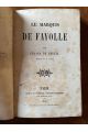Le marquis de Fayolle, Edition Originale
