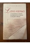 Lettres retenues : Correspondance censurée des déportés de la Commune en Nouvelle-Calédonie