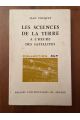 Les sciences de la terre à l'heure des satellites