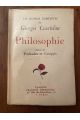 Philosophie suivie de Pochades et croquis, oeuvres complètes de Georges Courteline