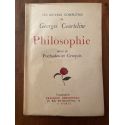 Philosophie suivie de Pochades et croquis, oeuvres complètes de Georges Courteline
