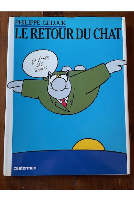 Le chat, tome 2, Le retour du Chat, Edition Originale