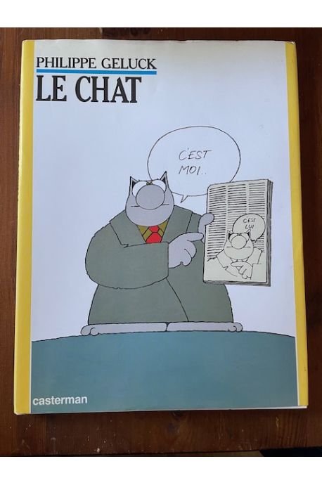 Le chat, Tome 1, Edition Originale