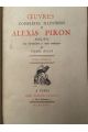 Oeuvres complètes de Alexis Piron (COMPLET)