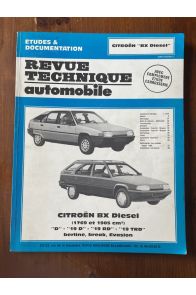 Revue Technique Automobile Citroen BX Diesel