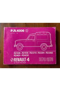 Manuel Renault 4 1976-1978