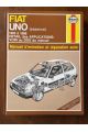 Manuel d'entretien FIAT Uno (essence) 1983 à 1988