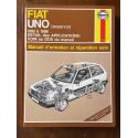 Manuel d'entretien FIAT Uno (essence) 1983 à 1988