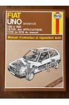 Manuel d'entretien FIAT Uno (essence) 1983 à 1988