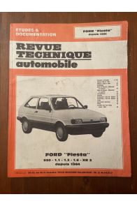 Revue technique automobile Ford Fiesta depuis 1984