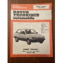 Revue technique automobile Ford Fiesta depuis 1984