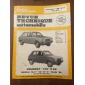 Revue Technique Automobile, numéro 371.3 Peugeot 104 6cv