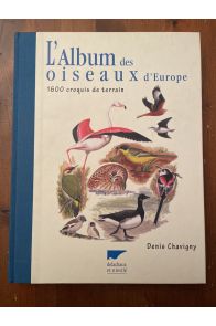 L'album des oiseaux d'Europe