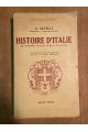 Histoire d'Italie de l'Empire jusqu'à nos jours