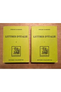 Lettres d'Italie