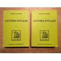 Lettres d'Italie