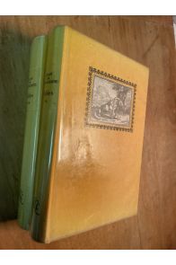Fables de La Fontaine (2 volumes complet) 