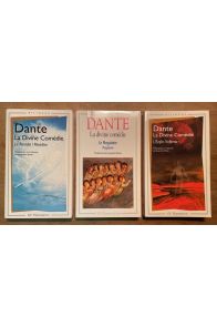 La divine comédie L'enfer Le Purgatoire Le Paradis Edition Bilingue 
