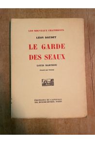 Le garde des seaux, Louis Barthou